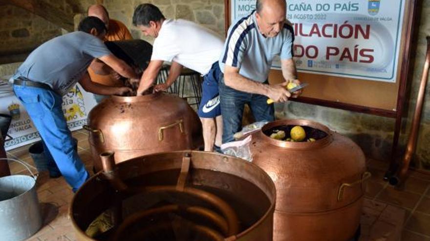 Estos son los ganadores de los concursos de la fiesta de la anguila y la caña de Valga