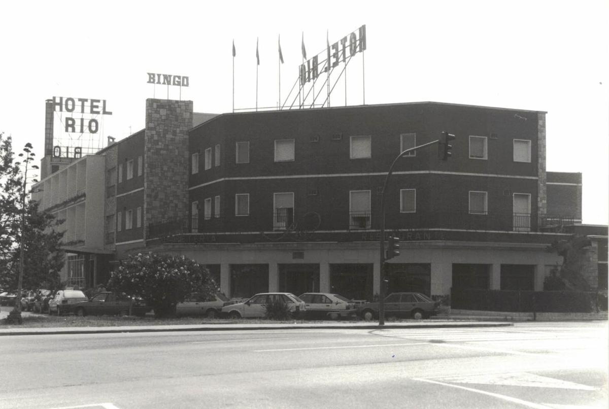 Fotogalería | Así era el Hotel Río de Badajoz hace años
