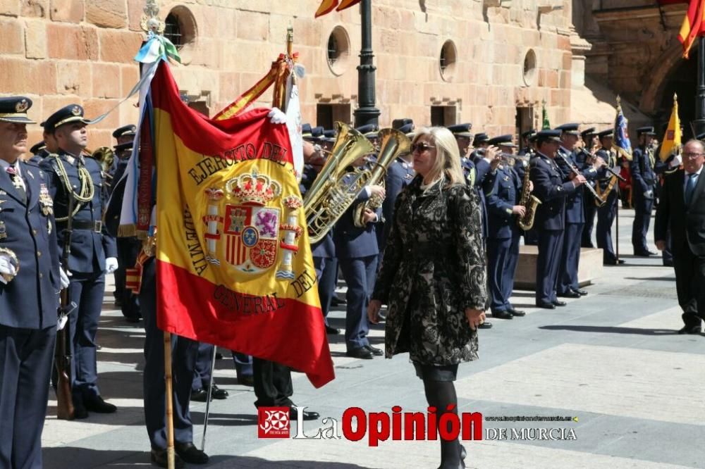 Jura de bandera de la Patrulla Águila