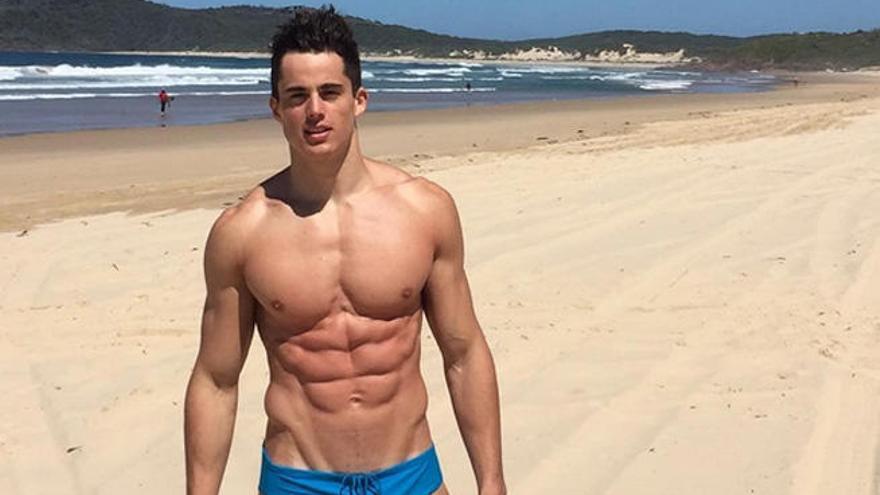 Pietro Boselli, de profesor a modelo de Armani - Levante-EMV