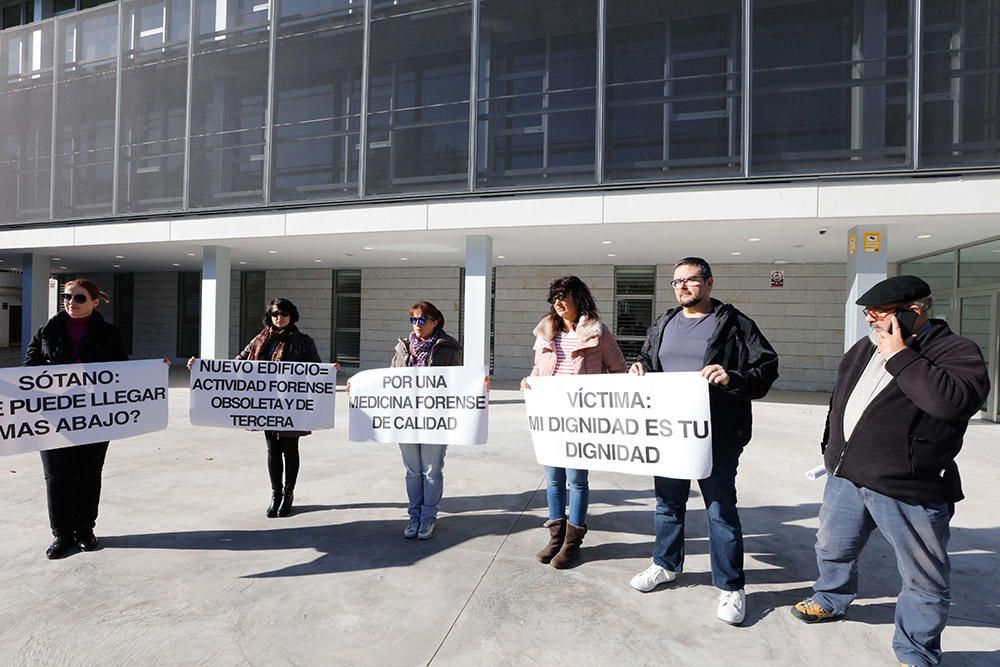 El Instituto de Medicina Legal de Ibiza exige su reubicación en la planta baja del nuevo edificio