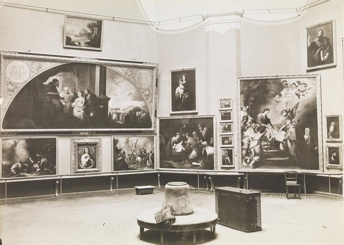 Vista de la Sala Murillo. José Lacosta y Juana Roig