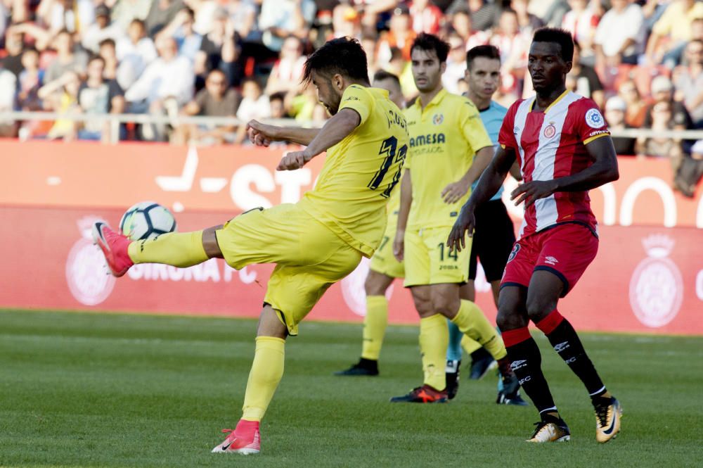 Les millors imatges del Girona - Vila-real (1-2)