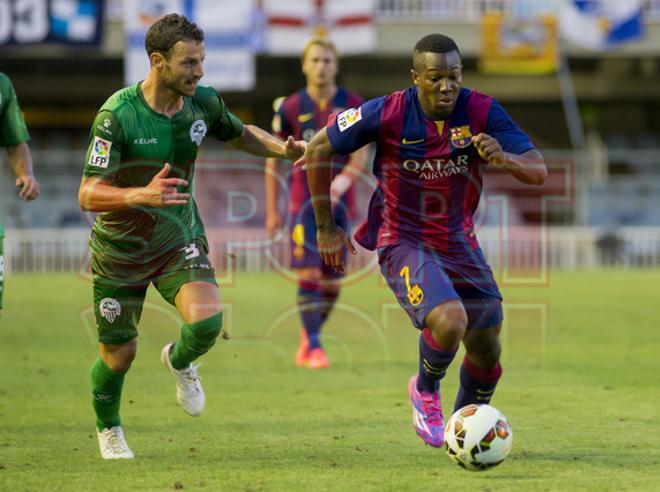 Las imágenes del Barça B - CE Sabadell