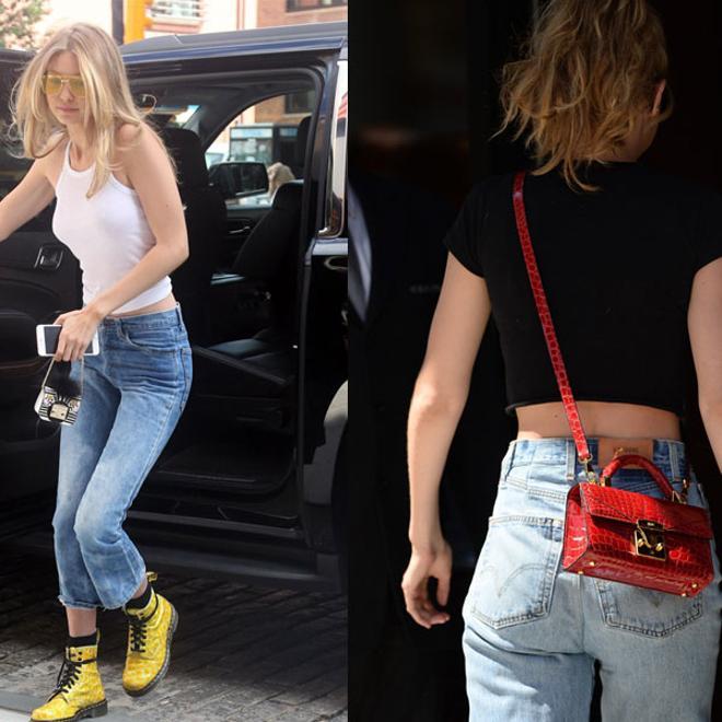 Los bolsos mini de Gigi Hadid