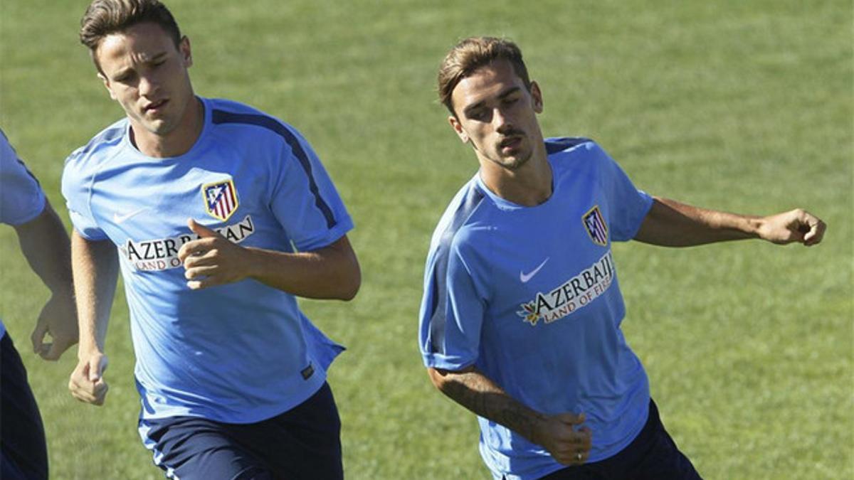 Antoine Griezmann y Saúl Ñíguez serán las principales novedades del Atlético de Madrid