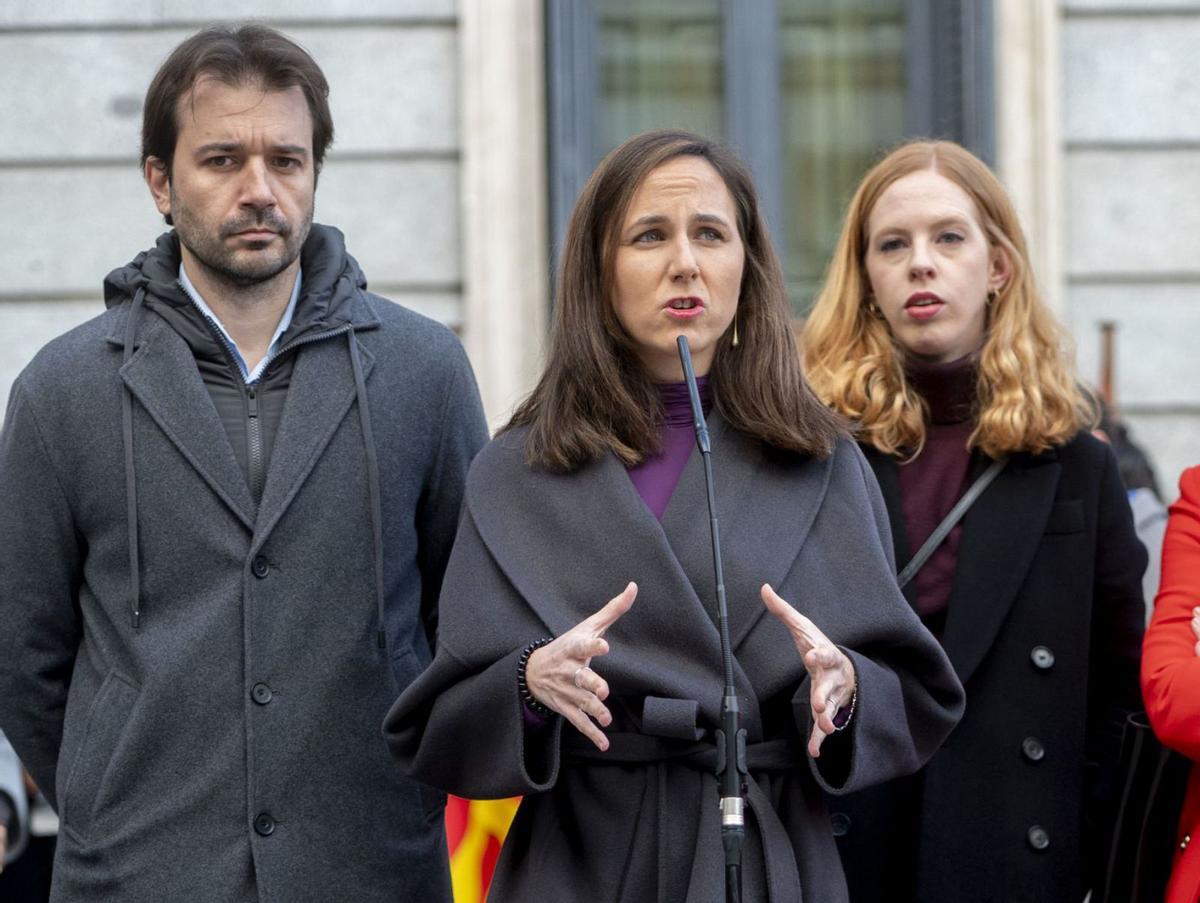Podem assegura la governabilitat al PSOE malgrat la ruptura amb Sumar