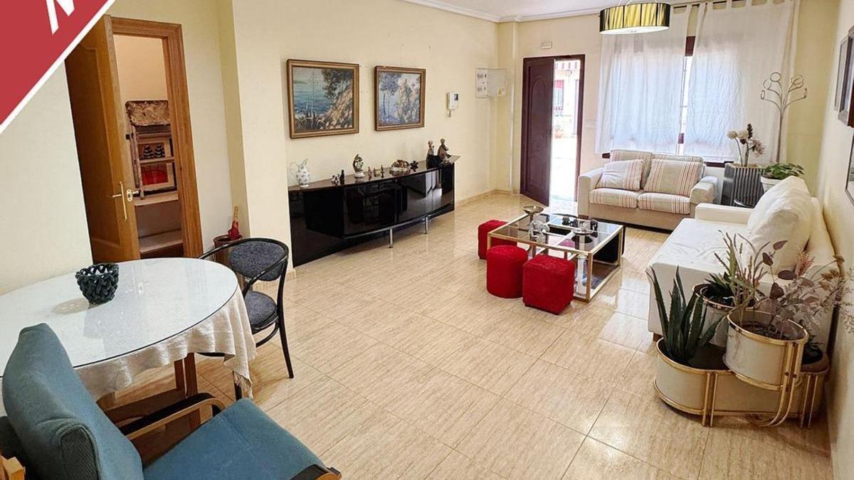 Chalet adosado a la venta en una pedanía de Orihuela