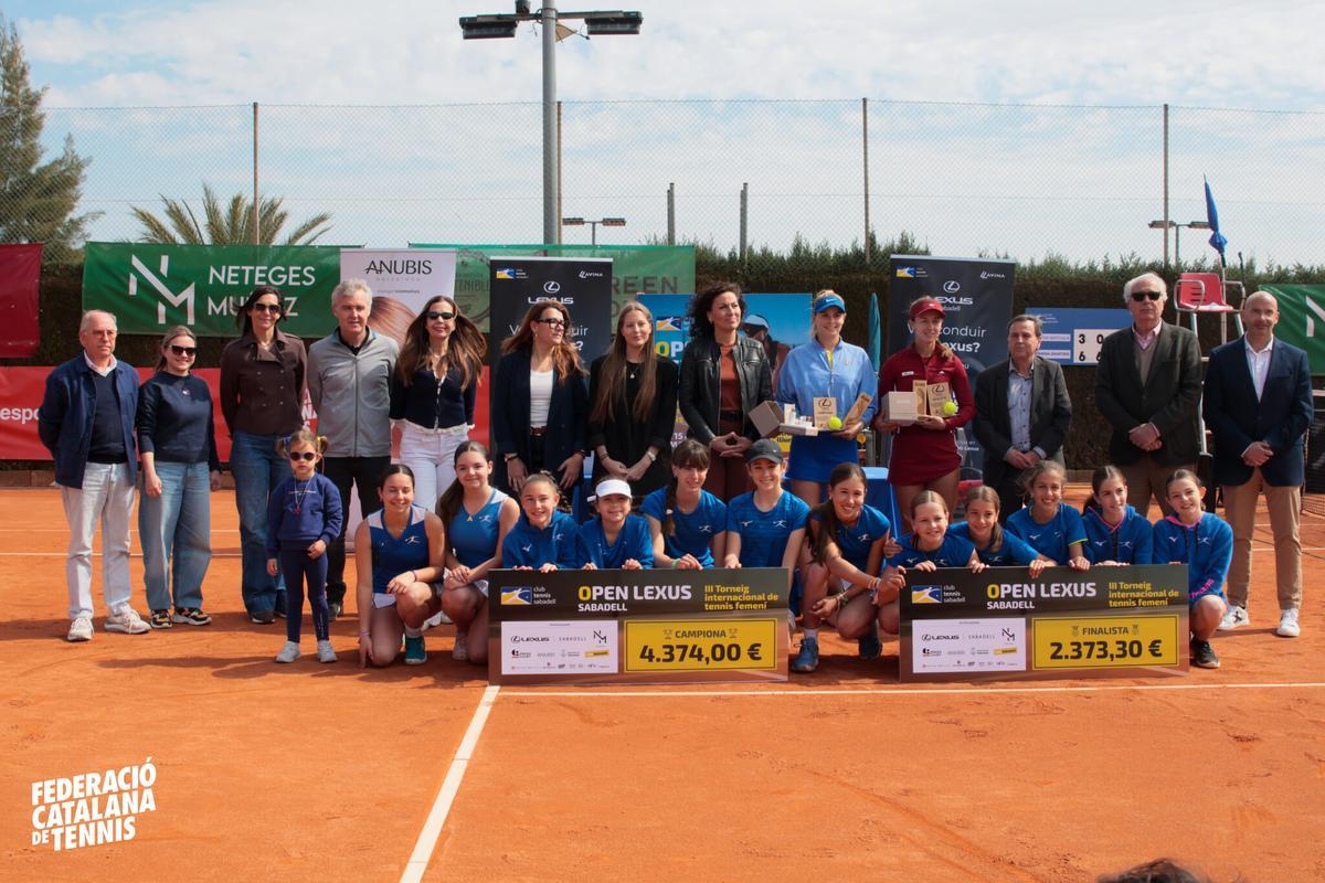 ITF W35 del CT Sabadell