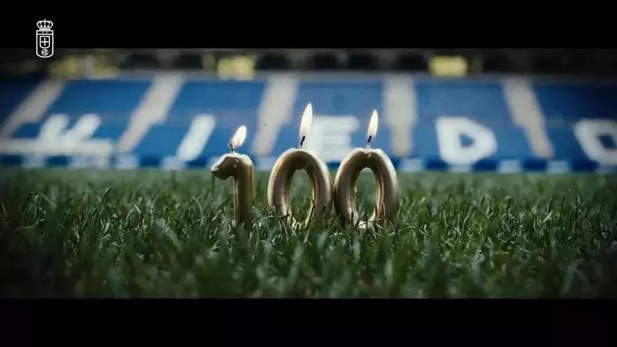 El Real Oviedo cumple 100 años