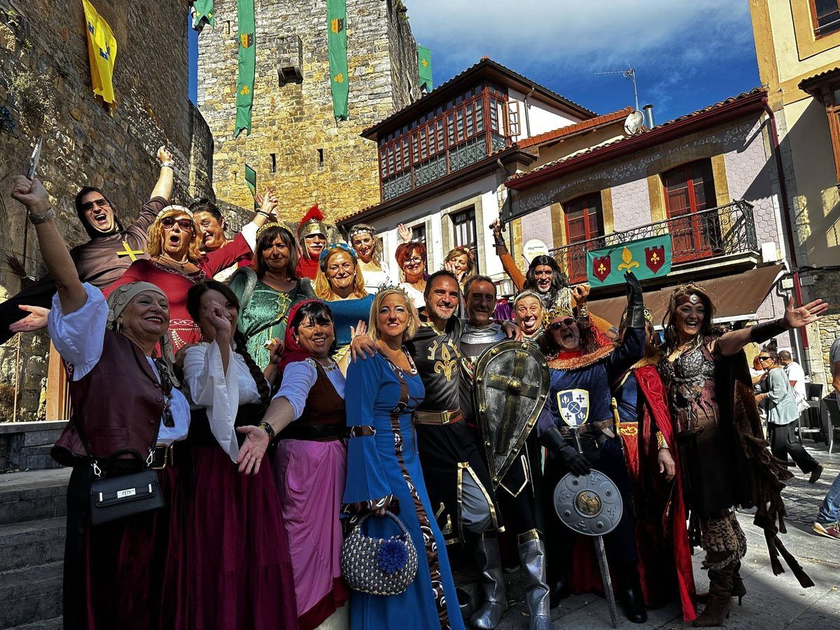 Asistentes a la Feria Medieval en una edición anterior