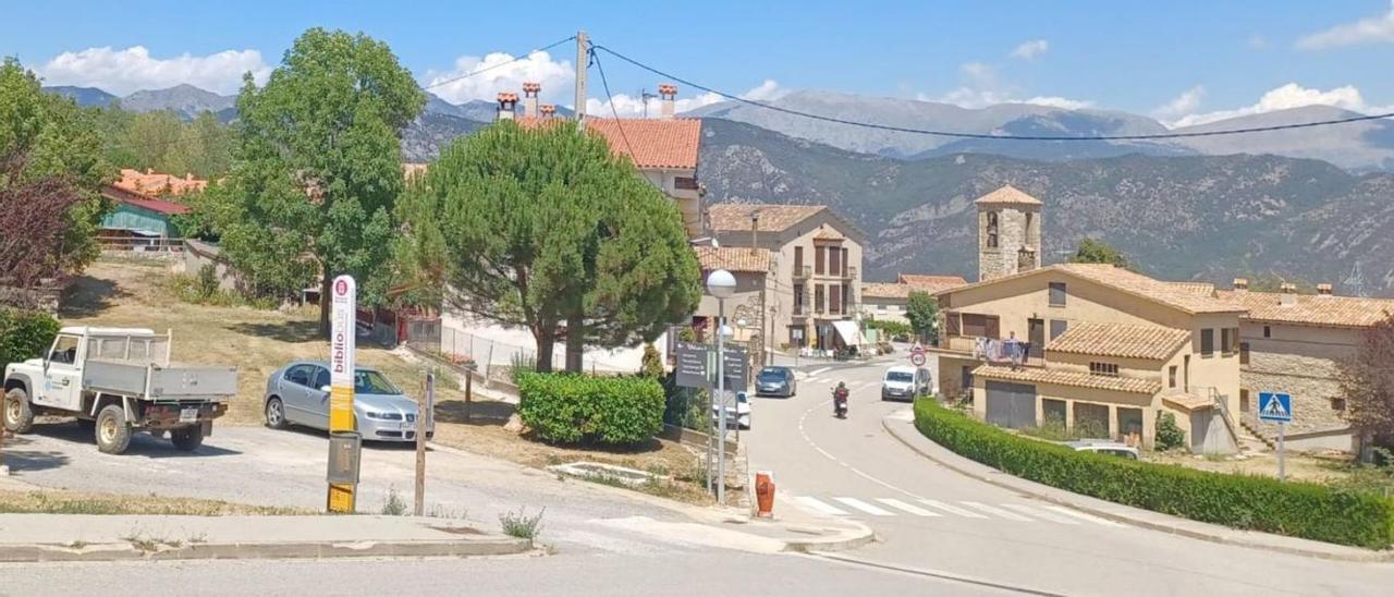 Nucli urbà de Vallcebre, on es concentra la major part de sòl urbanitzable | ARXIU PARTICULAR JORDI LAPUENTE