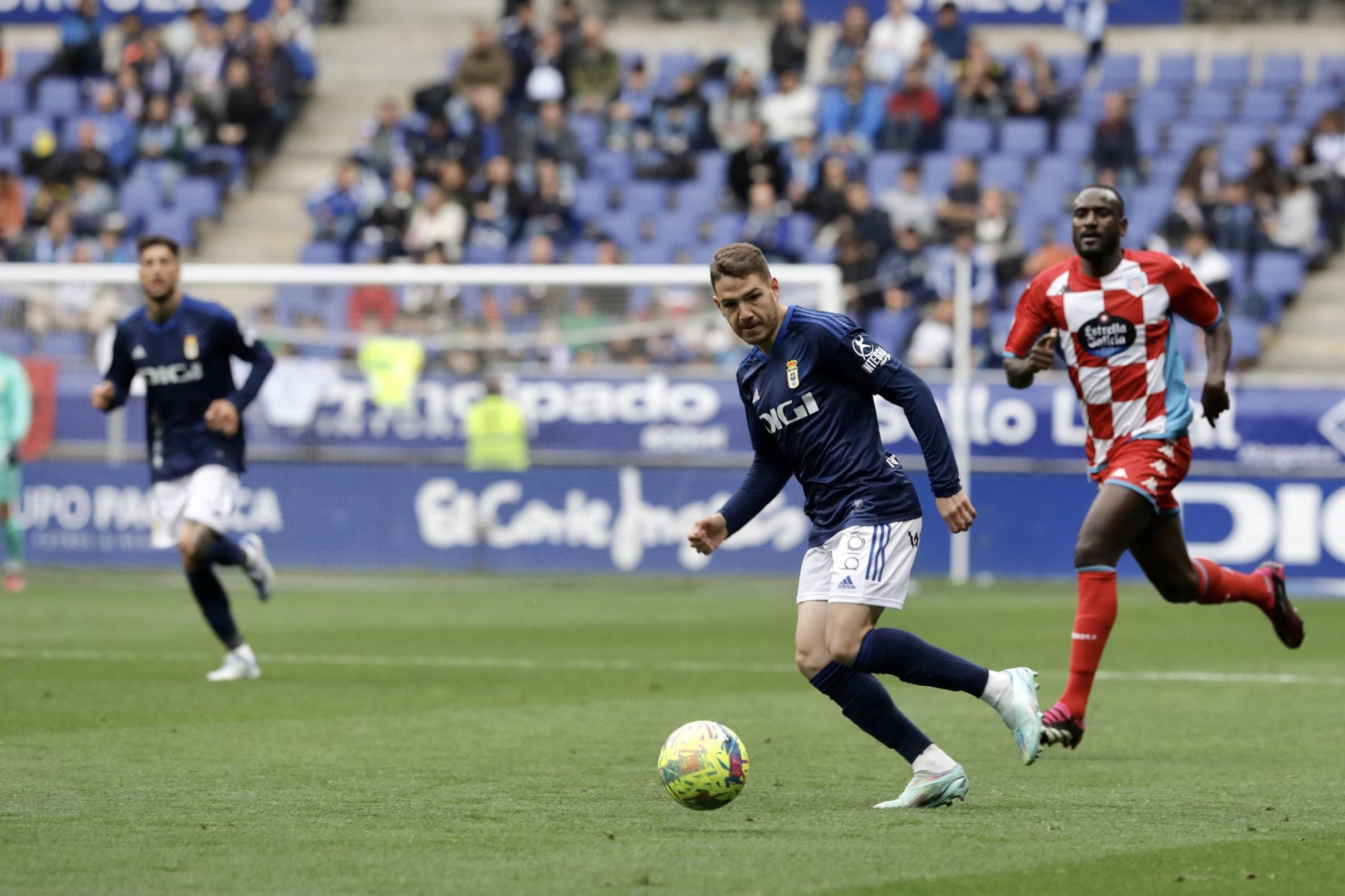 Así se vivió el encuentro entre el Real Oviedo y el Lugo