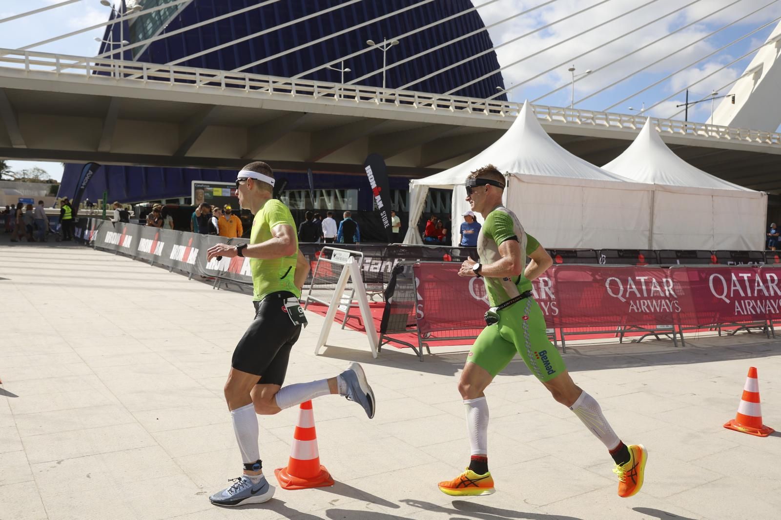 Las mejores imágenes del Ironman de València