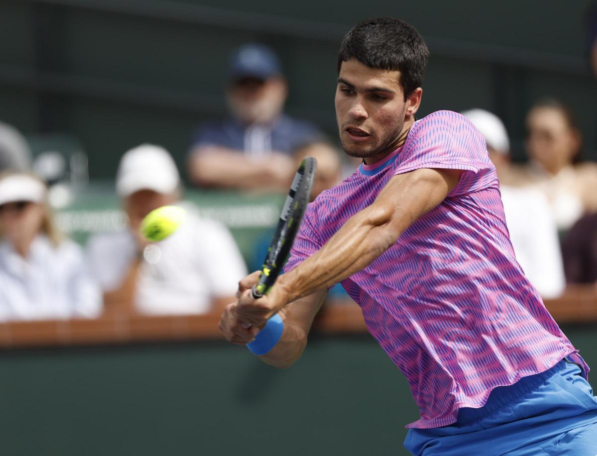 Indian Wells | Marozsan – Alcaraz, en directo Indian Wells | Marozsan – Alcaraz, en directo