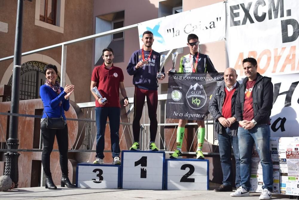 Media maratón de Cieza (III)