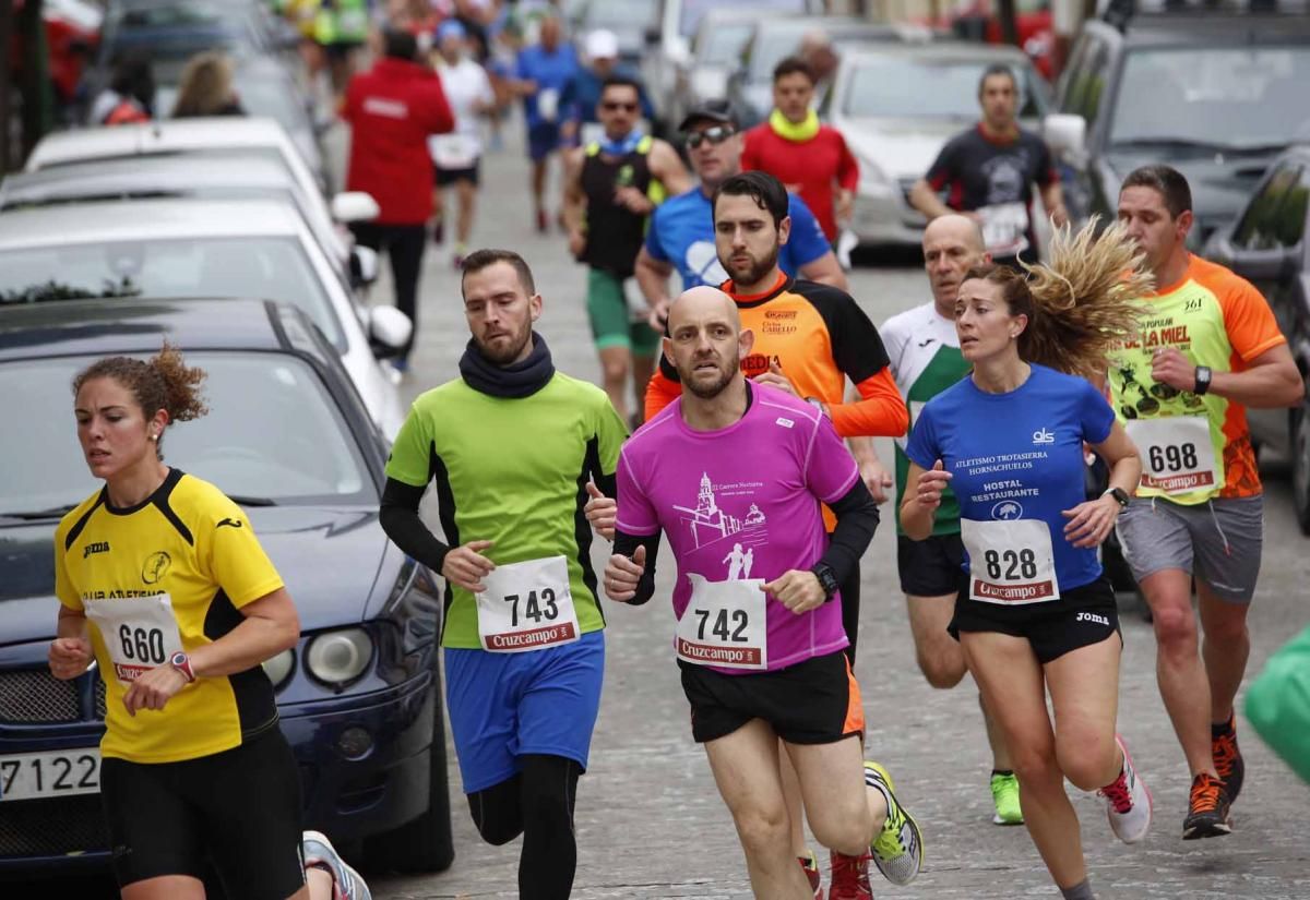 Cañero acoge su tradicional carrera popular