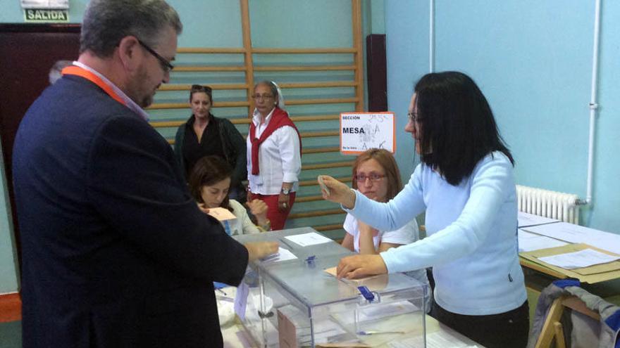 Gaspar Fuente en Benavente