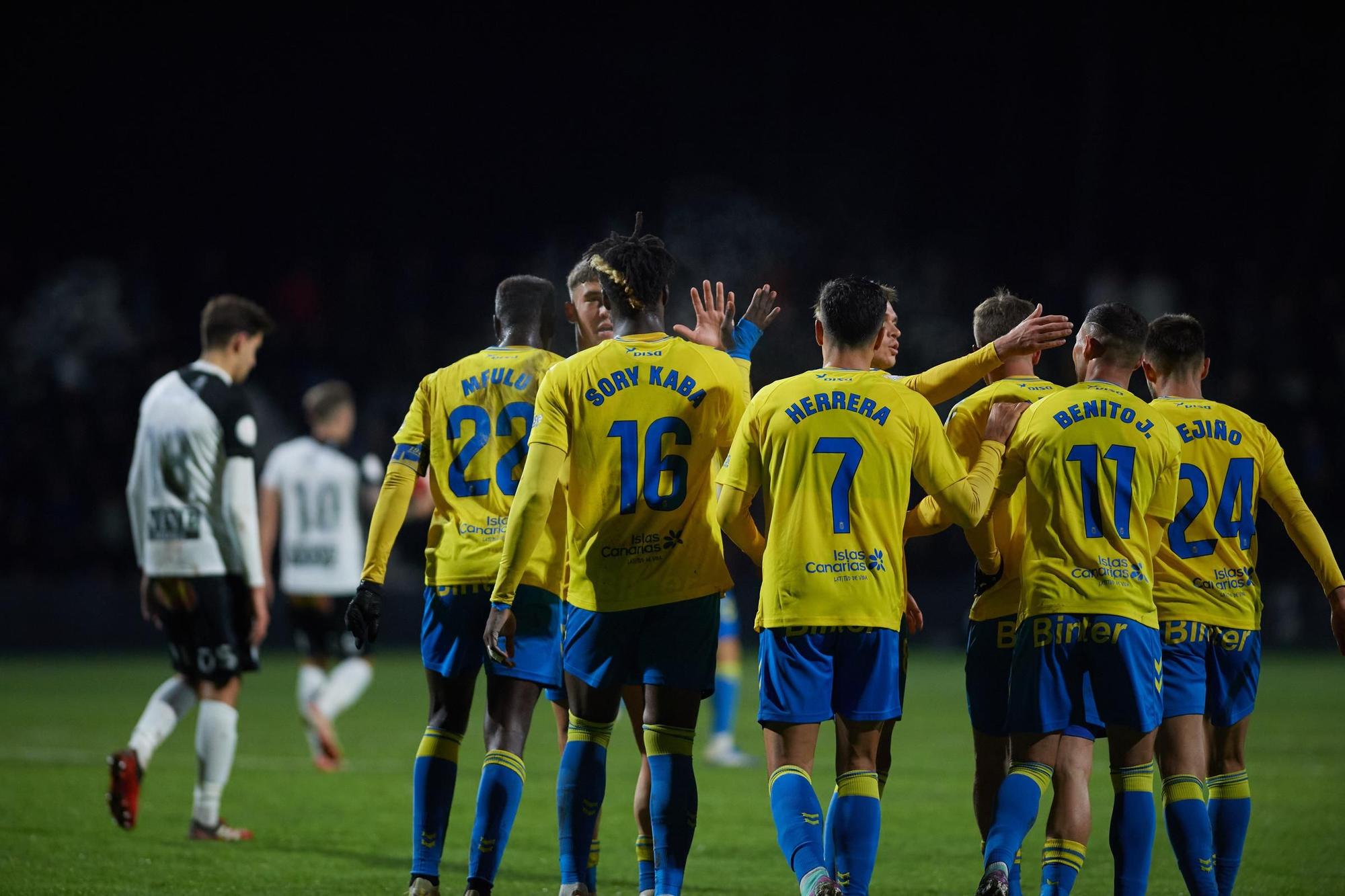 Copa del Rey: Tudelano - UD Las Palmas