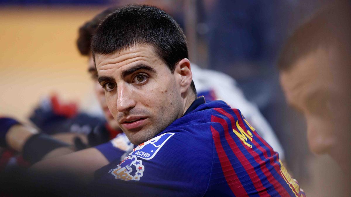 Marc Gual ha hecho historia en el Barça