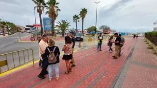 Santa Pola reanuda las obras de la estación marítima tras el parón en verano