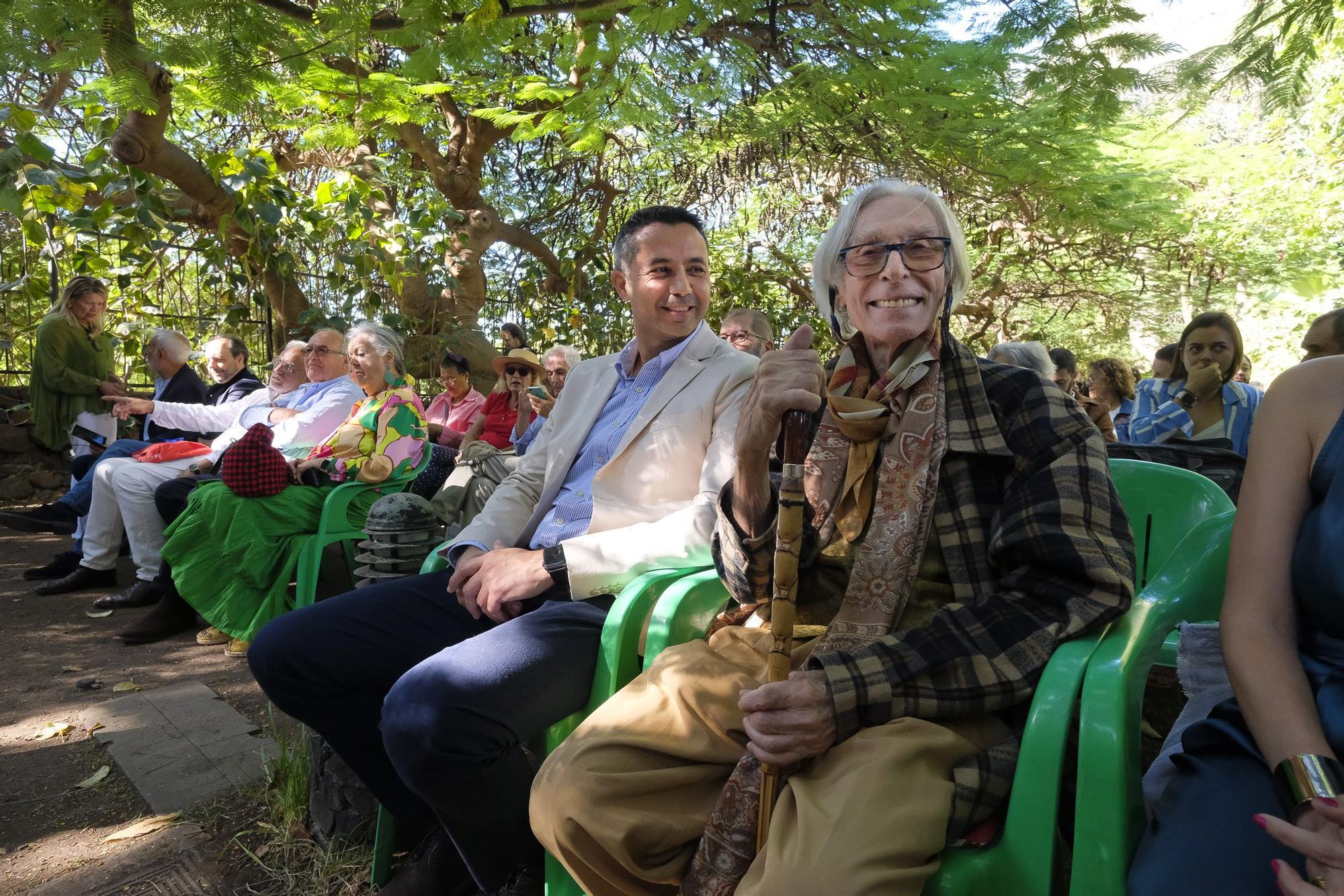 Agaete celebra el cumpleaños del artista Pepe Dámaso