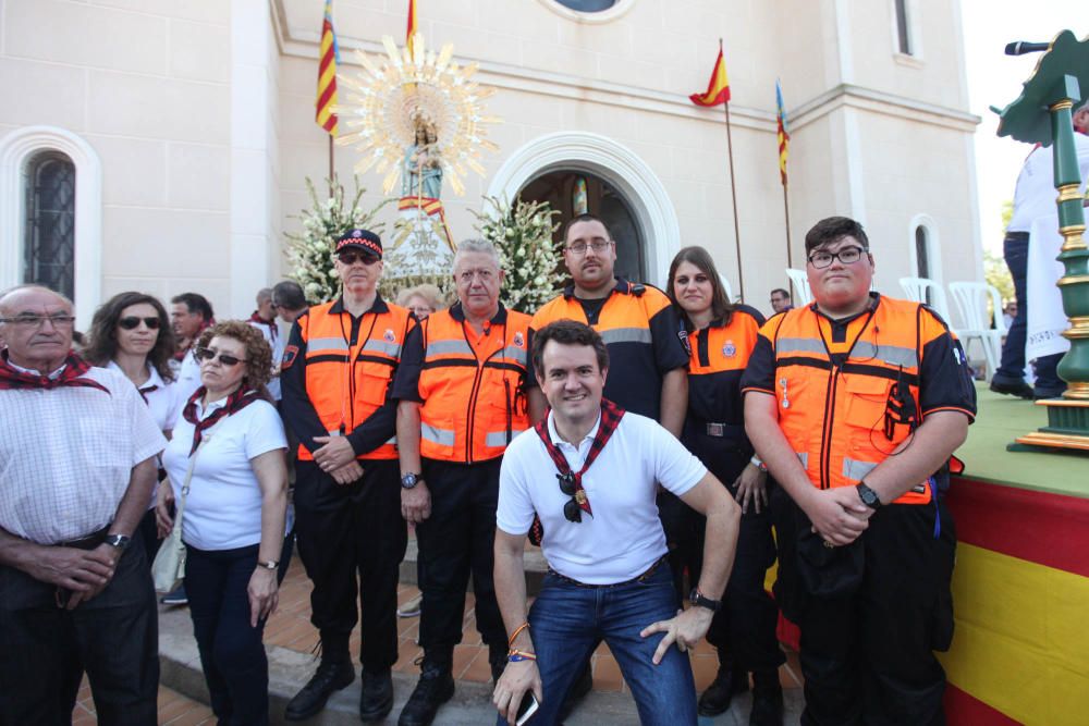 Romería de la Virgen del Pilar en Benejúzar