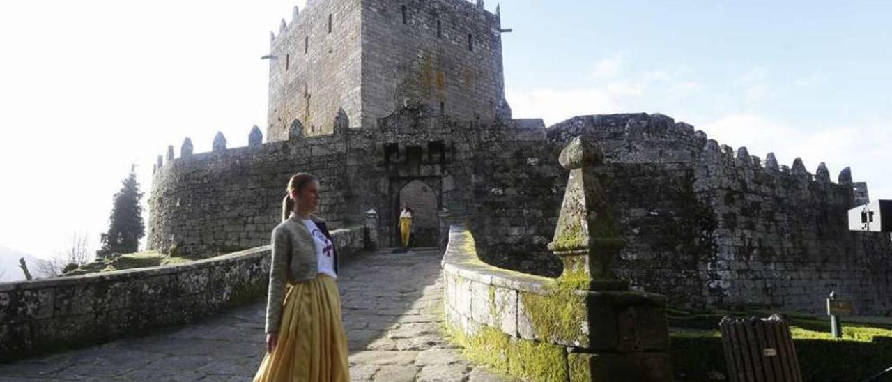 El castillo de Soutomaior, fortaleza principal de Pedro Madruga en el siglo XV. // Ricardo Grobas