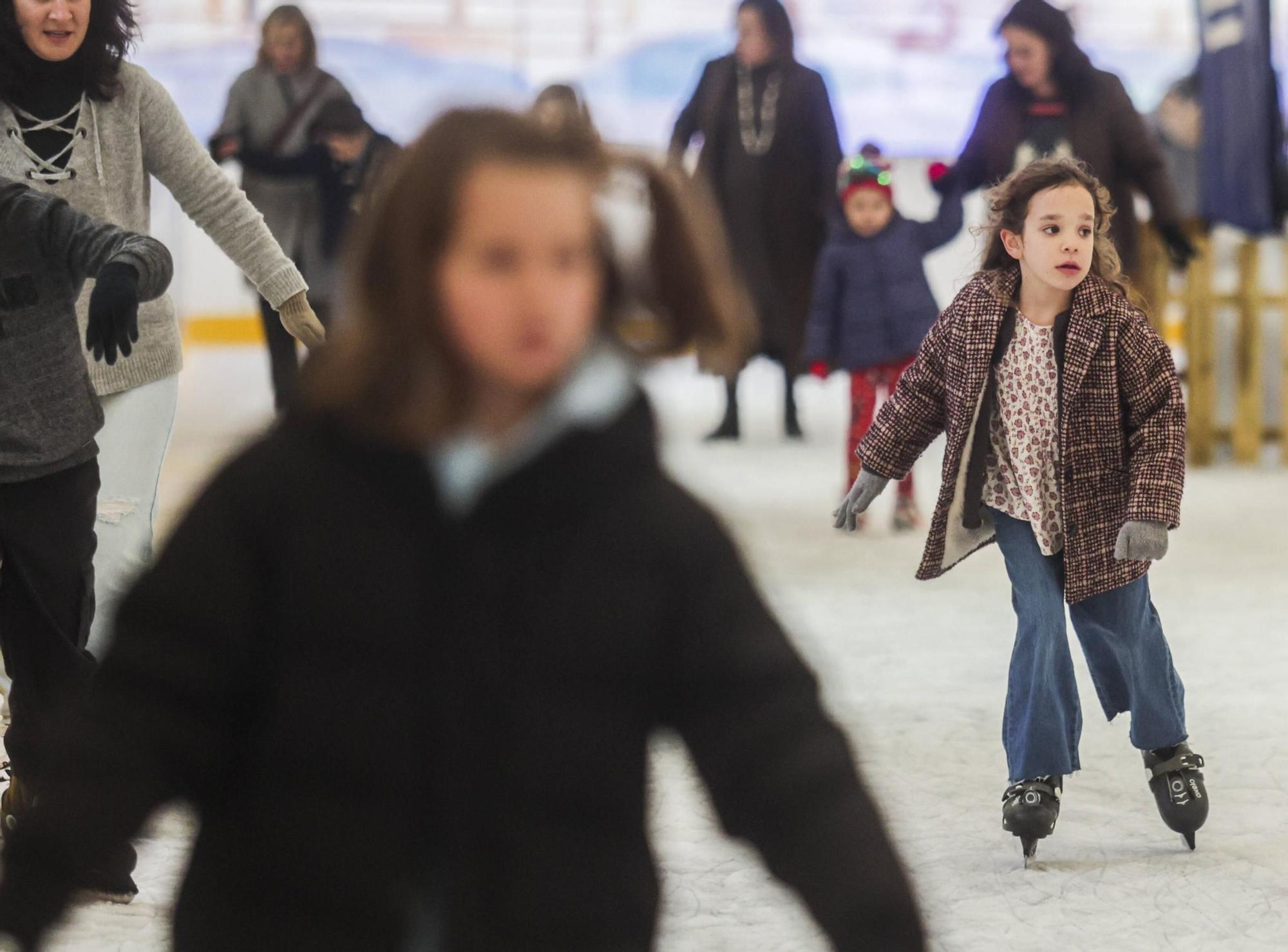 En imágenes: Ambiente navideño en Oviedo