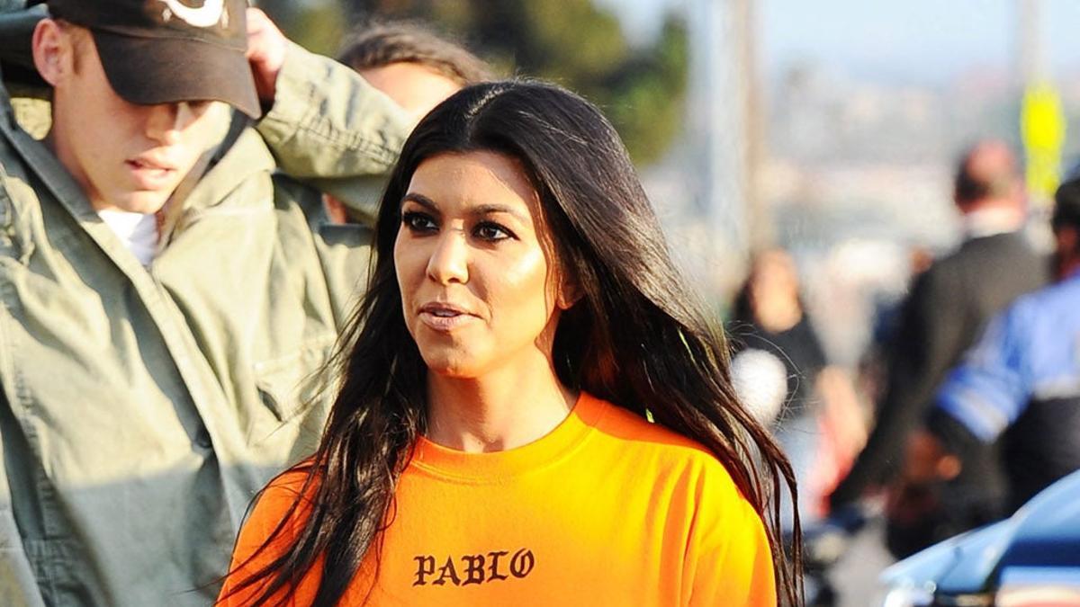 Así de sexy llega Kourtney Kardashian a los 40