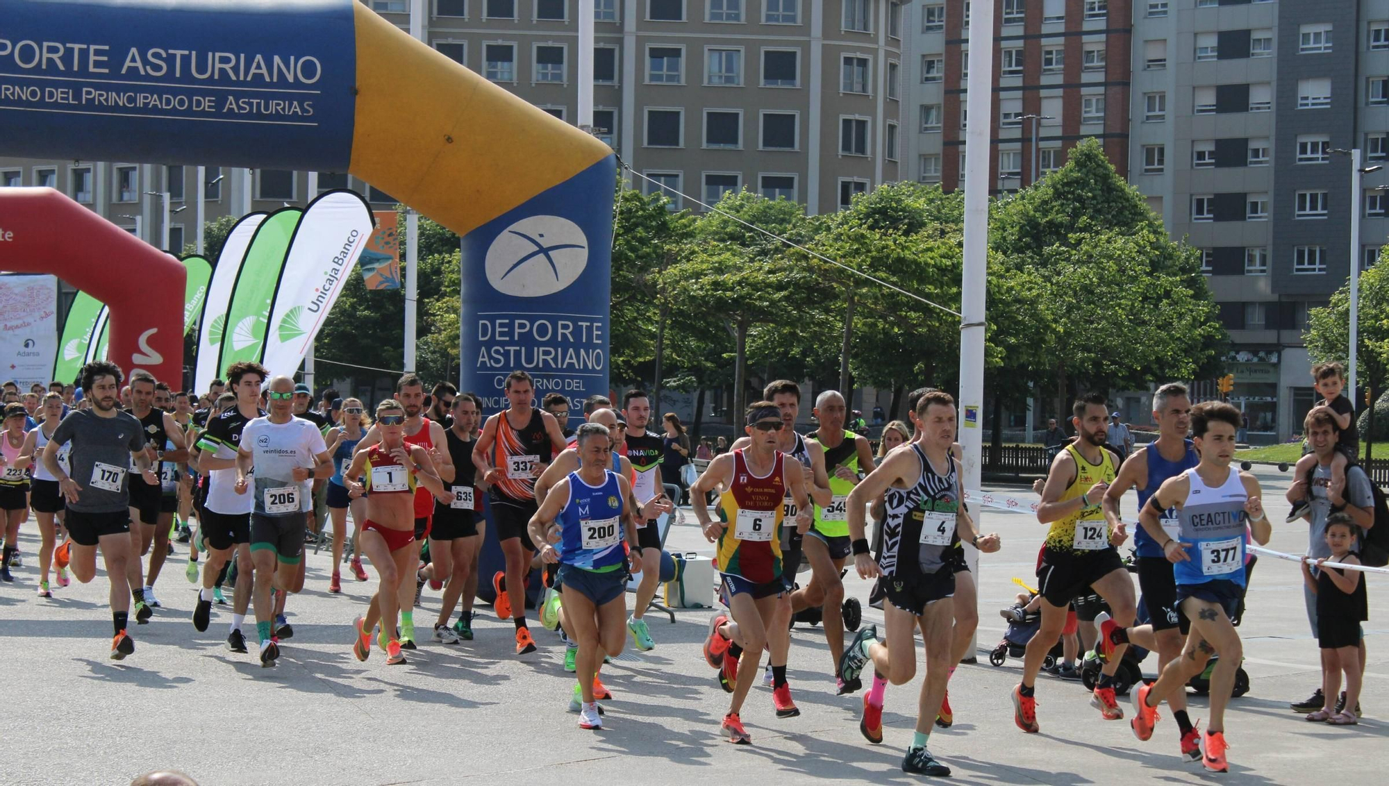 Carrera Dona Vida en Gijón