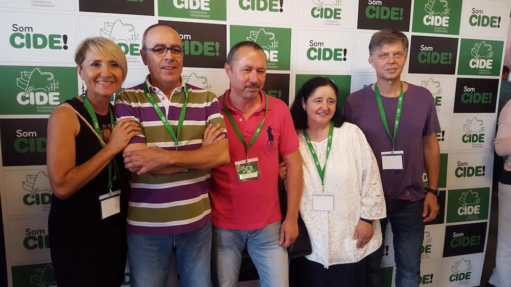 Reencuentro antiguos alumnos del CIDE