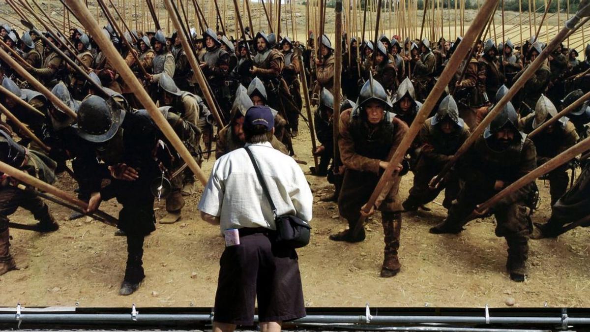 El Madrid de Alatriste, exposición que se celebró hace unos años.