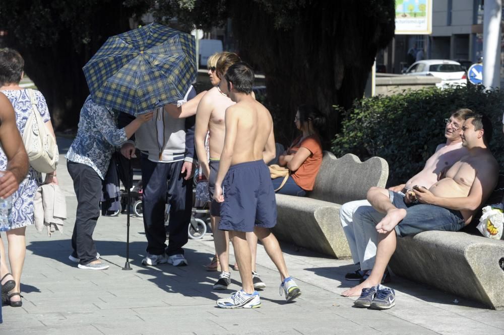 El verano 2016 arranca en A Coruña con buen tiempo