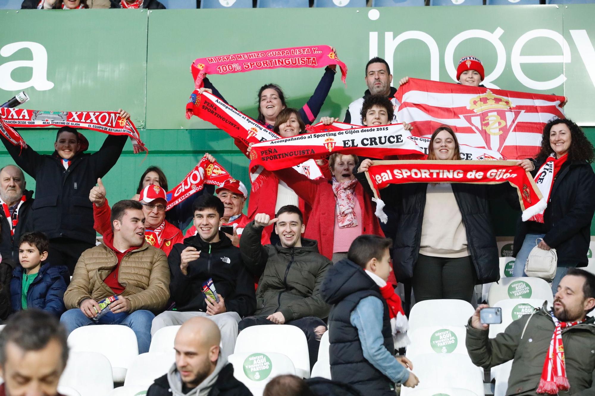 La Mareona del Sporting inunda el centro de Santander