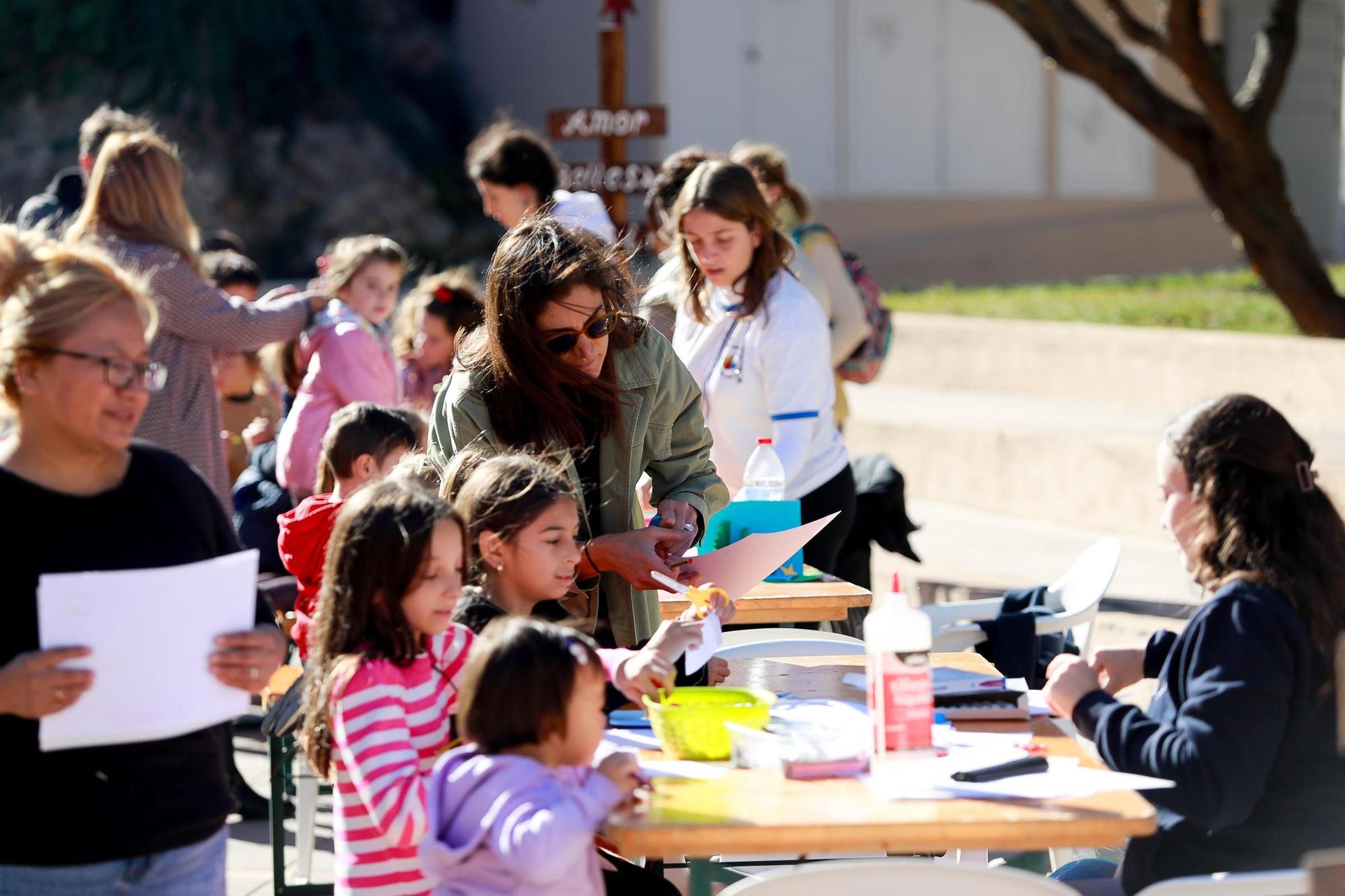 Todas las imágenes de la apertura de la Navidad en el Parque Reina Sofía