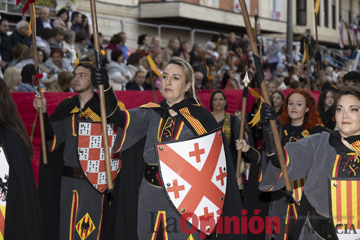 Fiestas de Caravaca | Desfile día 4 de mayo (Bando Cristiano)