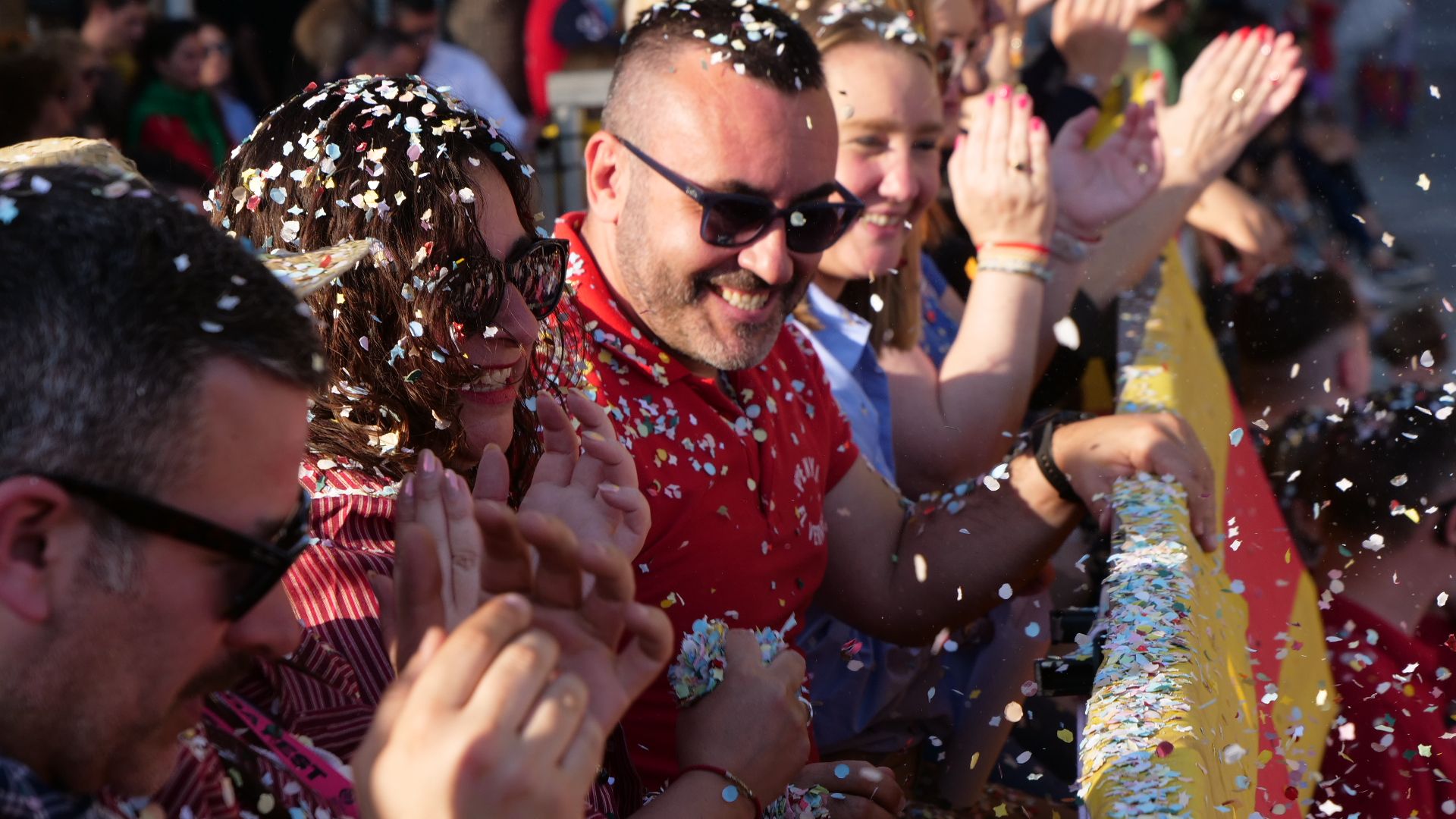 FOTOGALERÍA I Las imágenes de la cabalgata de las fiestas de Sant Pasqual de Vila-real