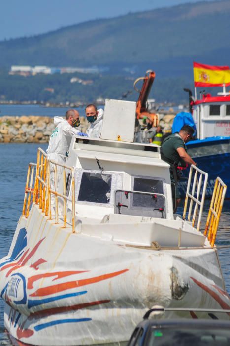 La operación se desarrolló durante la mañana del viernes