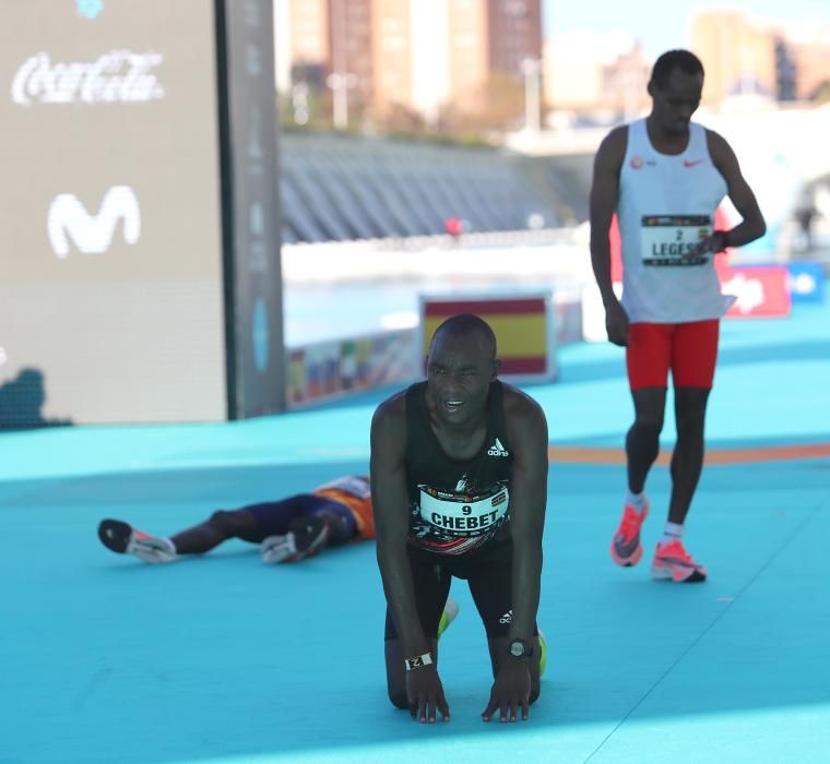 Maratón Valencia Trinidad Alfonso EDP Elite Edi