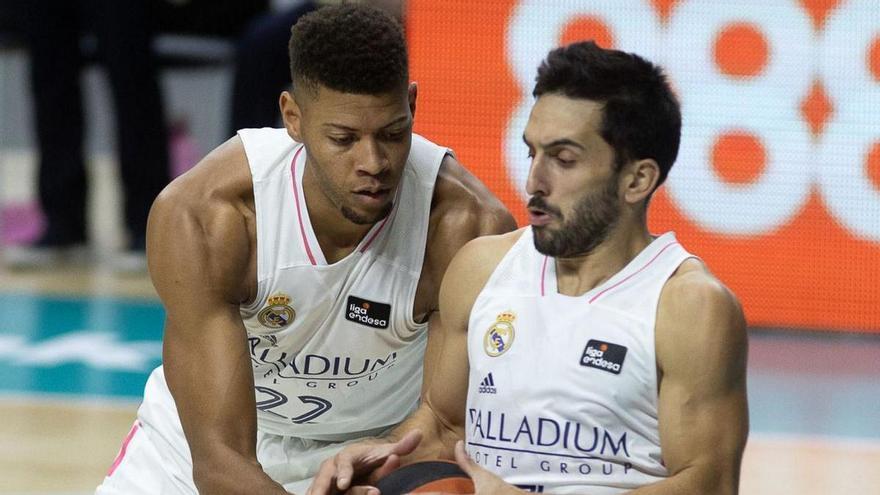 Edy Tavares y Facundo Campazzo, dos de los jugadores más importantes de esta Copa. | ACBPHOTO