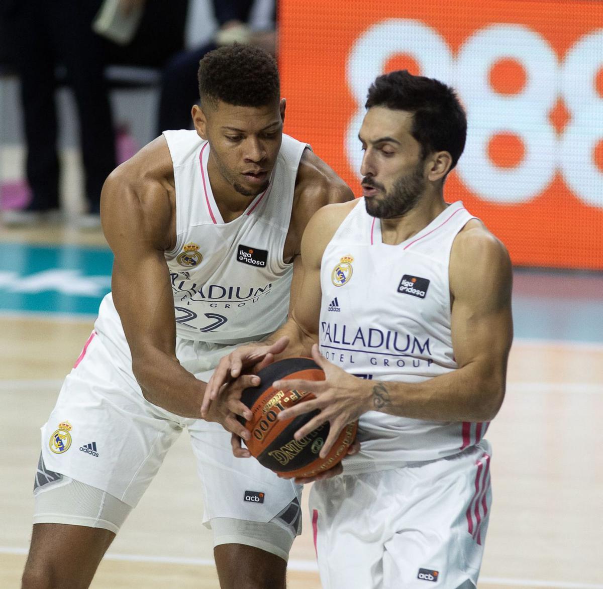 Edy Tavares y Facundo Campazzo, dos de los jugadores más importantes de esta Copa. | ACBPHOTO