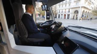 Vídeo | A bordo del autobús autónomo de Zaragoza