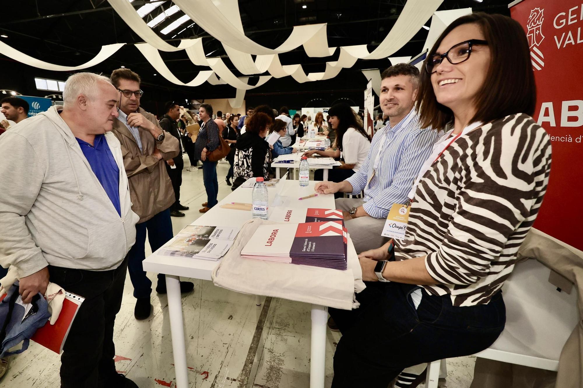 El Fòrum Ocupa't de Vila-real, en imágenes