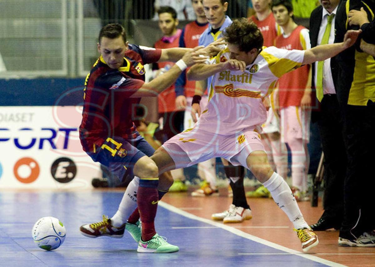 Las imágenes del Barça Alusport - Marfil Santa Coloma