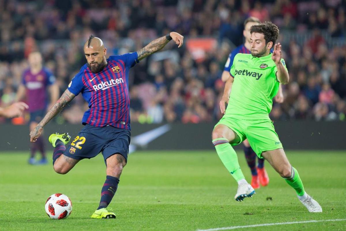 Copa del Rey: Barcelona-Levante