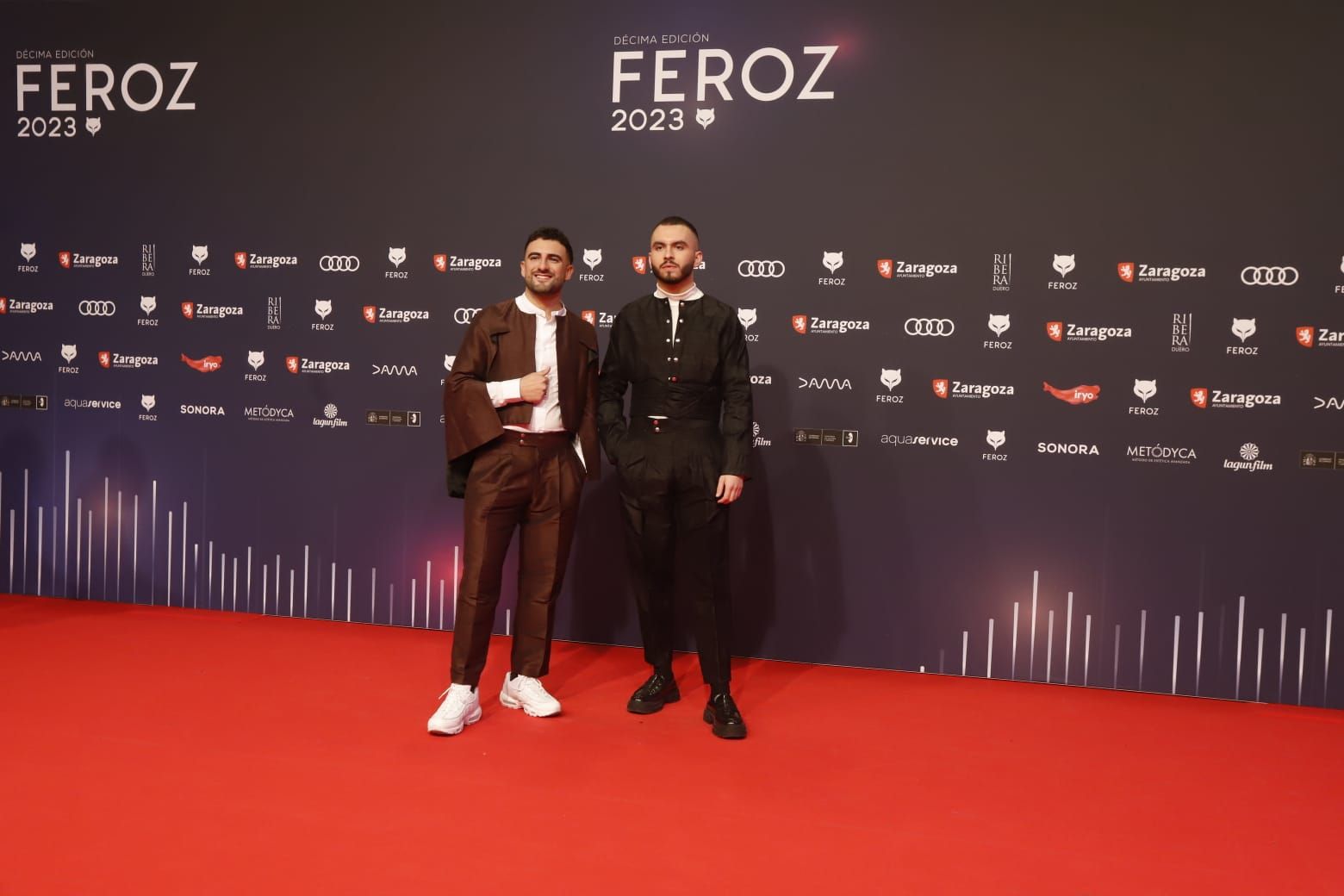 Alfombra roja de los premios Feroz