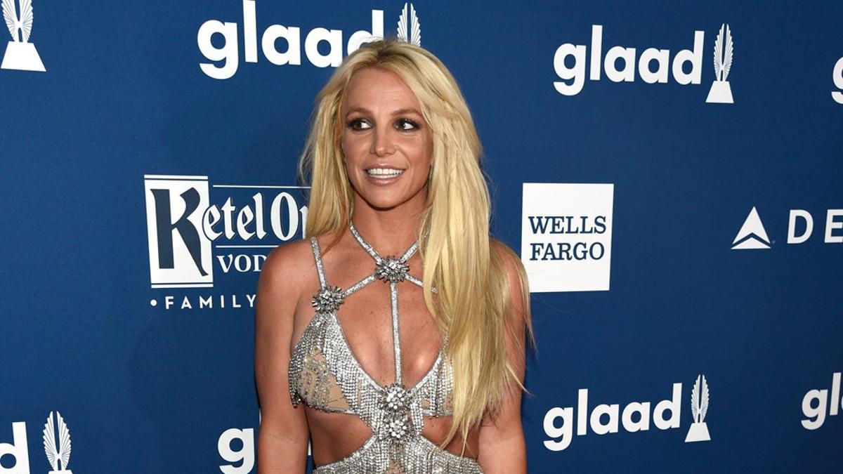 Britney Spears en los GLAAD Media Awards