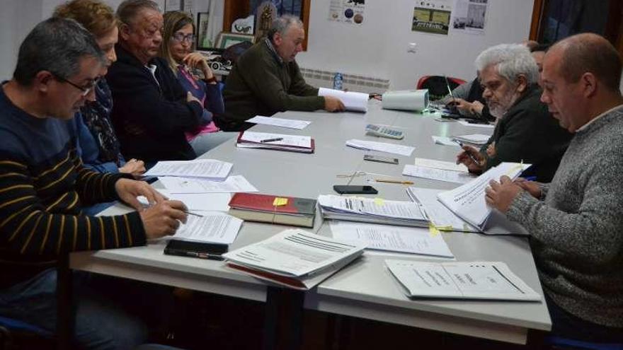 Asamblea de la Mancomunidad de la Alta Sanabria.