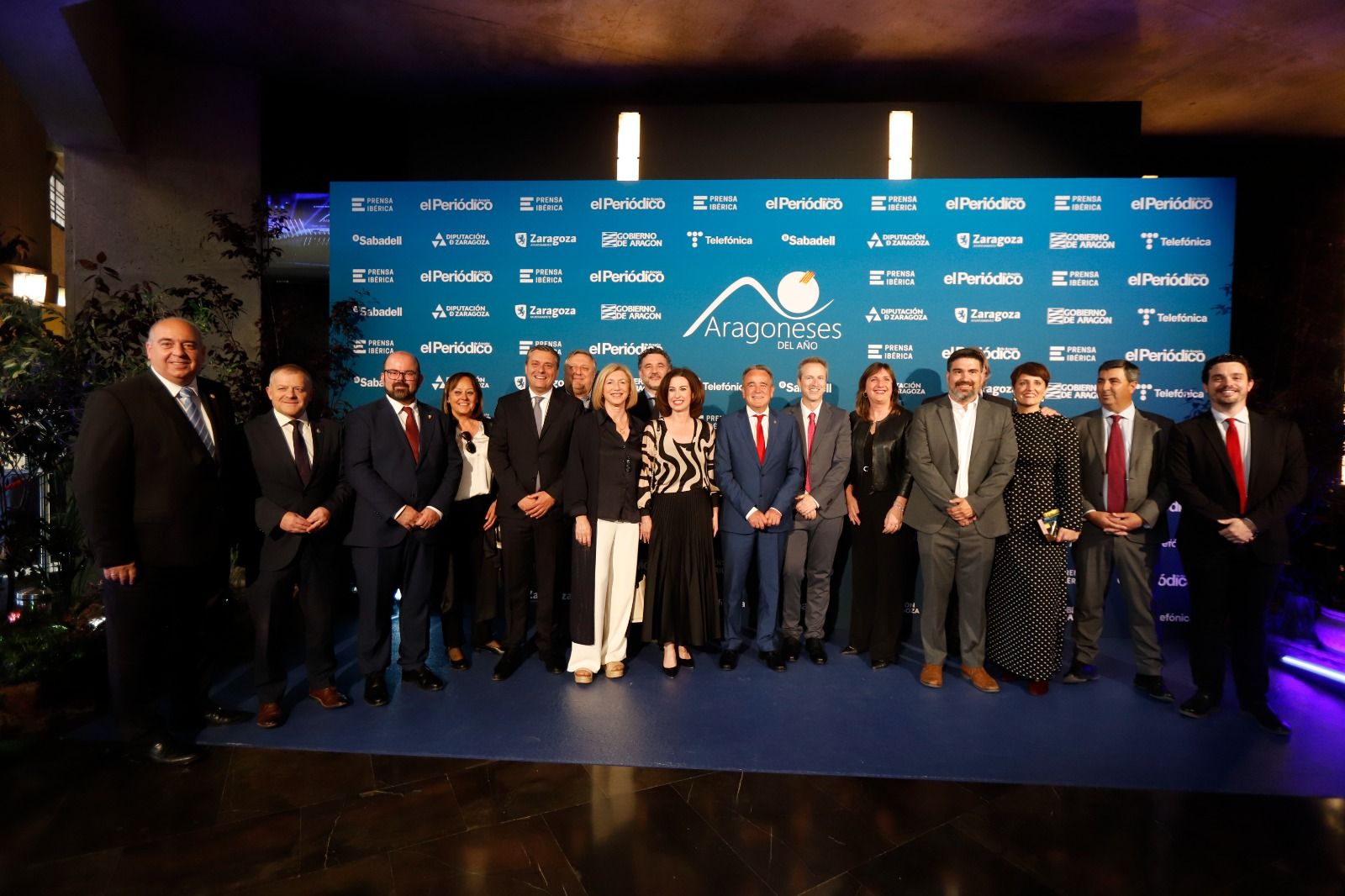 En imágenes | Búscate en el photocall de la gala de los Aragoneses del Año 2025